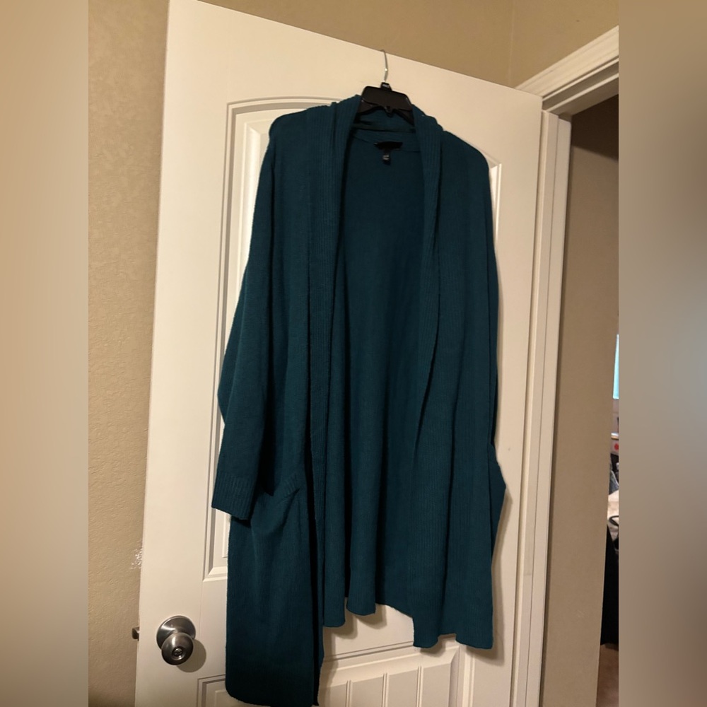 Lane Bryant Long Cardigan